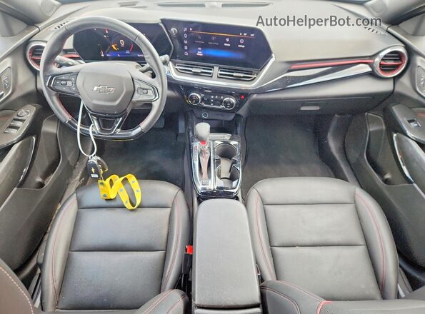 KL77LJEP8SC059443 2025 CHEVROLET TRAX Black 