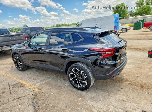 KL77LJEP8SC059443 2025 CHEVROLET TRAX Black 