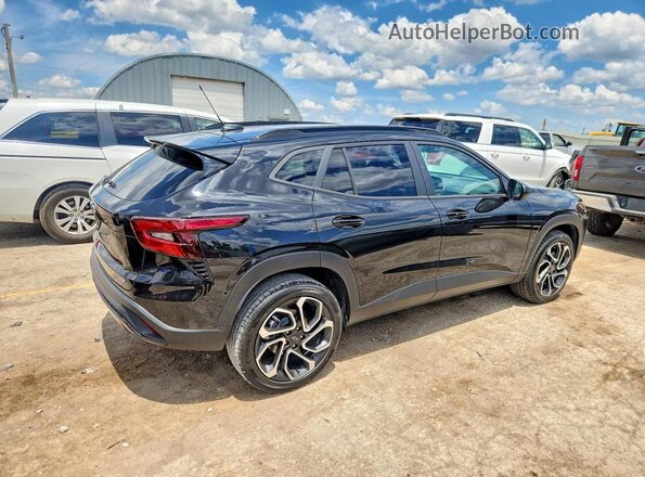 KL77LJEP8SC059443 2025 CHEVROLET TRAX Black 