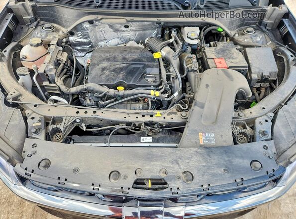 KL77LJEP8SC059443 2025 CHEVROLET TRAX Black 