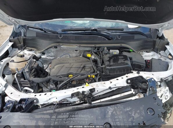 KL77LJEP8SC128549 2025 CHEVROLET TRAX White Rear view
