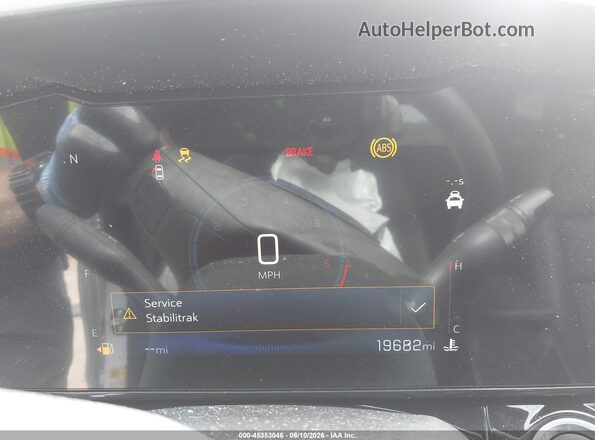 KL77LJEP8SC128549 2025 CHEVROLET TRAX White Rear seats view