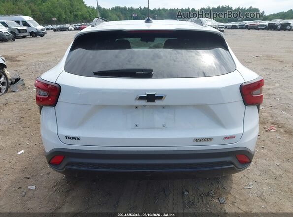 KL77LJEP8SC128549 2025 CHEVROLET TRAX White 