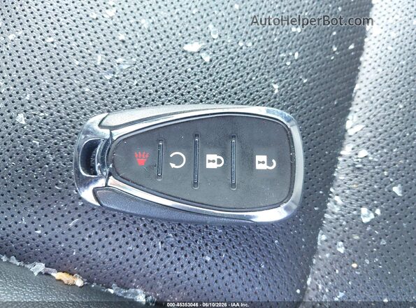 KL77LJEP8SC128549 2025 CHEVROLET TRAX White Dashboard view