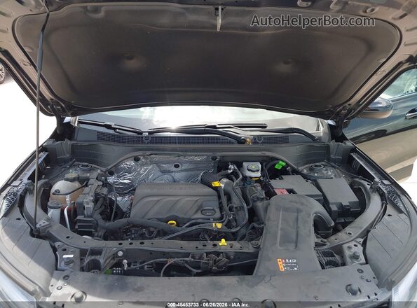KL77LJEP8SC247279 2025 CHEVROLET TRAX Black Հետևի տեսք