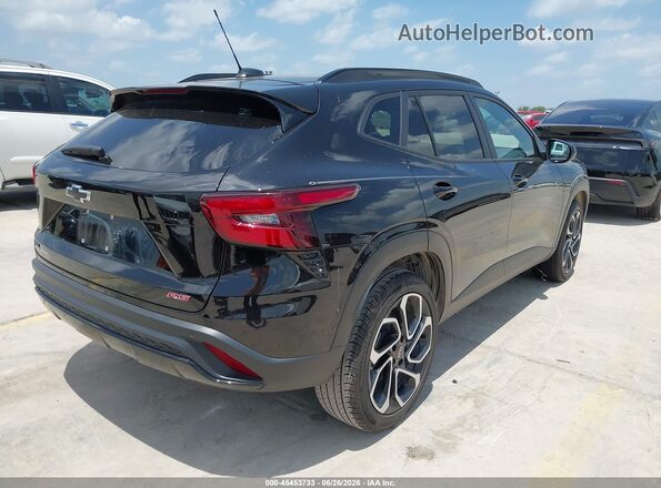 KL77LJEP8SC247279 2025 CHEVROLET TRAX Black Հետևի աջ