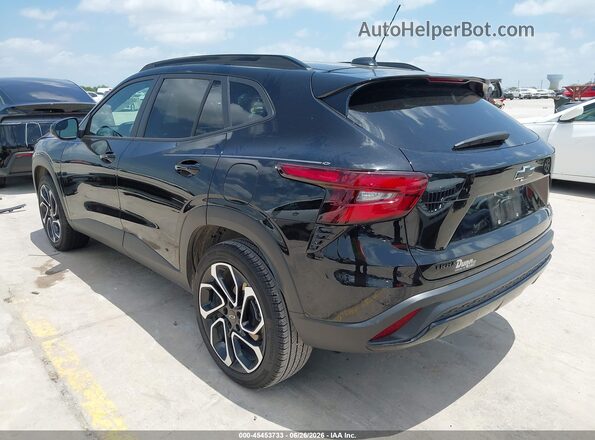 KL77LJEP8SC247279 2025 CHEVROLET TRAX Black Հետևի ձախ