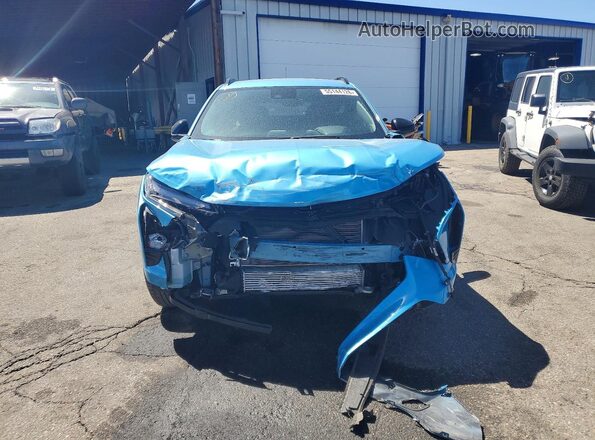 KL77LJEP8TC022717 2026 CHEVROLET TRAX Blue Вид спереду