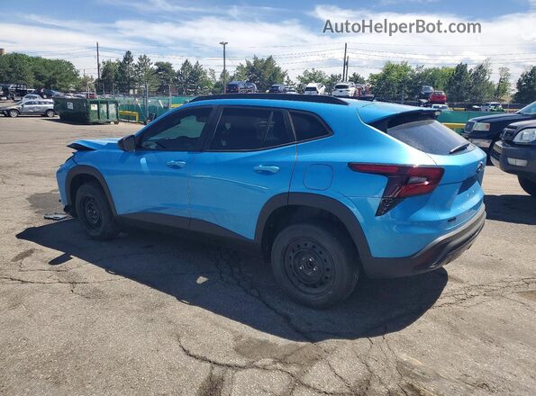 KL77LJEP8TC022717 2026 CHEVROLET TRAX Blue Задня ліва чверть