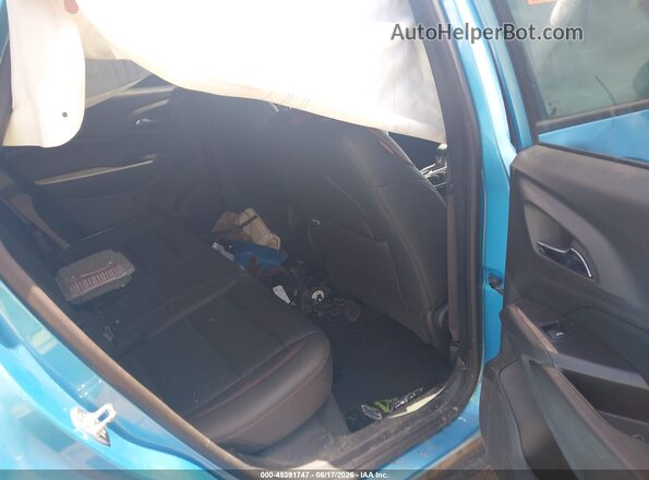 KL77LJEP9SC032932 2025 CHEVROLET TRAX Blue VIN კოდის სტიკერის ხედი