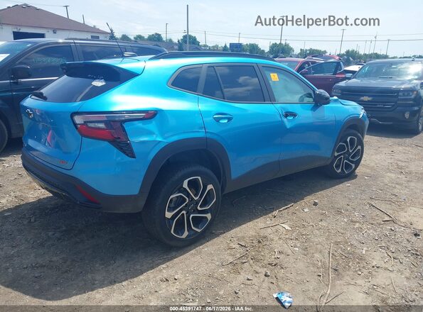 KL77LJEP9SC032932 2025 CHEVROLET TRAX Blue უკანა მარჯვენა