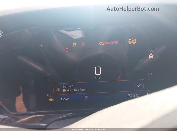 KL77LJEP9SC032932 2025 CHEVROLET TRAX Blue უკანა სავარძლების ხედი