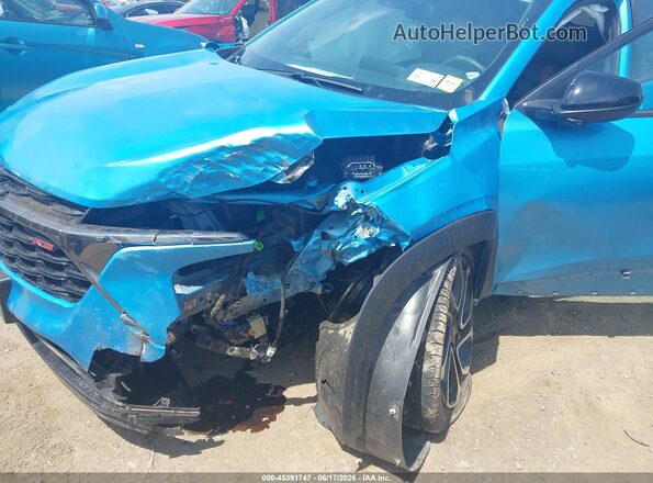 KL77LJEP9SC032932 2025 CHEVROLET TRAX Blue წინა ხედი