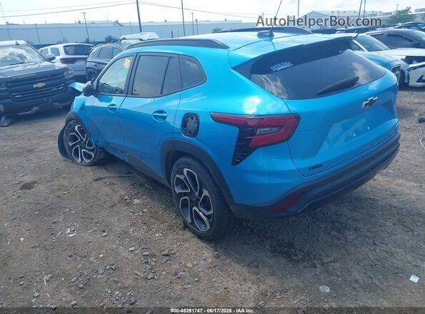 KL77LJEP9SC032932 2025 CHEVROLET TRAX Blue უკანა მარცხენა