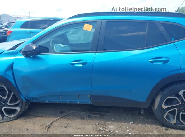KL77LJEP9SC032932 2025 CHEVROLET TRAX Blue 