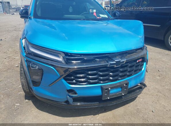 KL77LJEP9SC032932 2025 CHEVROLET TRAX Blue 