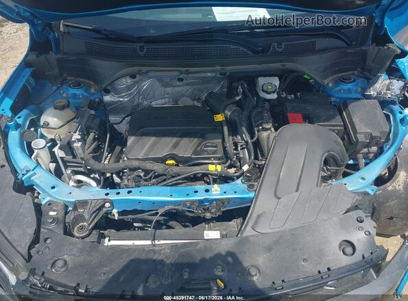 KL77LJEP9SC032932 2025 CHEVROLET TRAX Blue უკანა ხედი