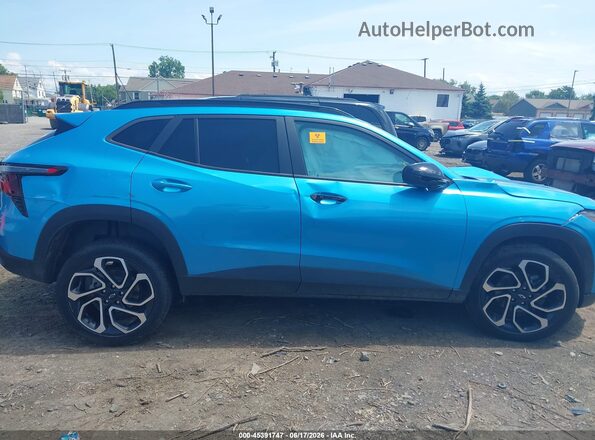 KL77LJEP9SC032932 2025 CHEVROLET TRAX Blue სალონის 360-გრადუსიანი ხედი
