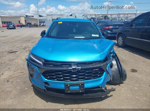 KL77LJEP9SC032932 2025 CHEVROLET TRAX Blue უკანა სალონის ხედი