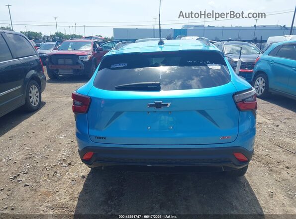 KL77LJEP9SC032932 2025 CHEVROLET TRAX Blue 