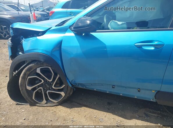 KL77LJEP9SC032932 2025 CHEVROLET TRAX Blue 