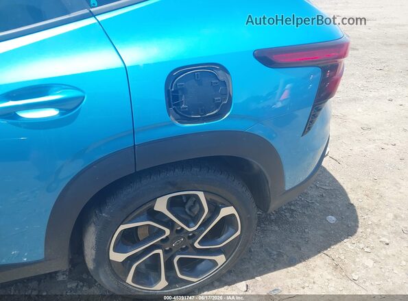 KL77LJEP9SC032932 2025 CHEVROLET TRAX Blue 