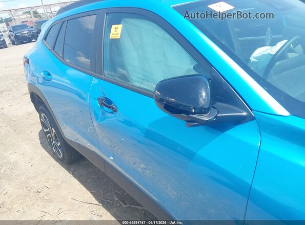 KL77LJEP9SC032932 2025 CHEVROLET TRAX Blue 