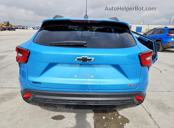 KL77LJEP9SC038374 2025 CHEVROLET TRAX Blue Rear view
