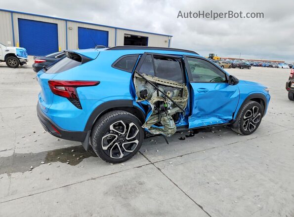 KL77LJEP9SC038374 2025 CHEVROLET TRAX Blue Rear right