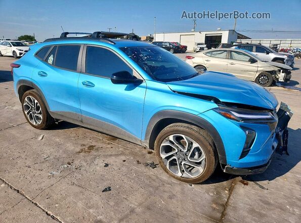 KL77LJEP9SC066448 2025 CHEVROLET TRAX Blue 