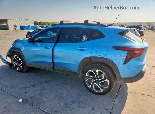 KL77LJEP9SC066448 2025 CHEVROLET TRAX Blue 
