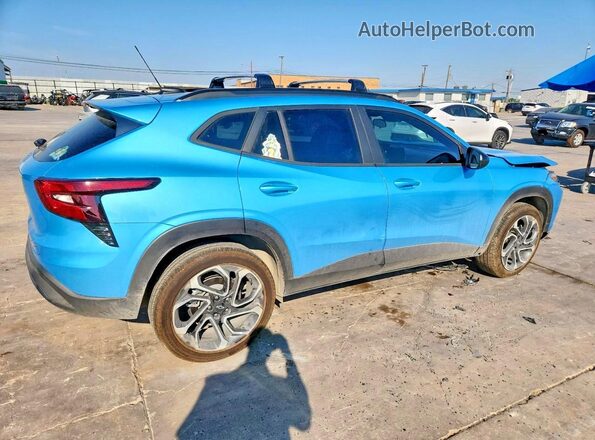 KL77LJEP9SC066448 2025 CHEVROLET TRAX Blue 