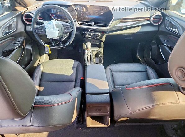 KL77LJEP9SC066448 2025 CHEVROLET TRAX Blue 