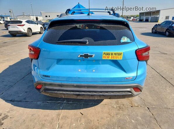 KL77LJEP9SC066448 2025 CHEVROLET TRAX Blue 
