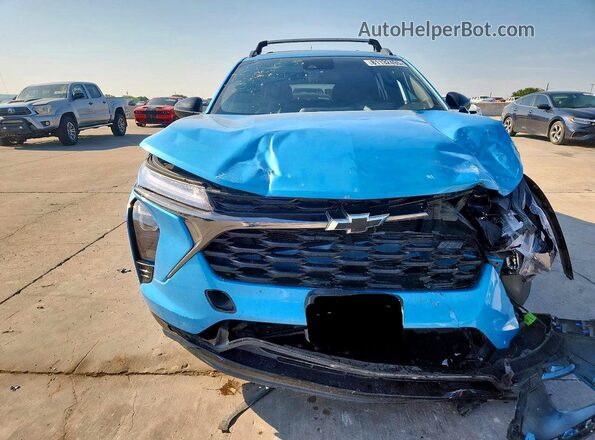 KL77LJEP9SC066448 2025 CHEVROLET TRAX Blue 