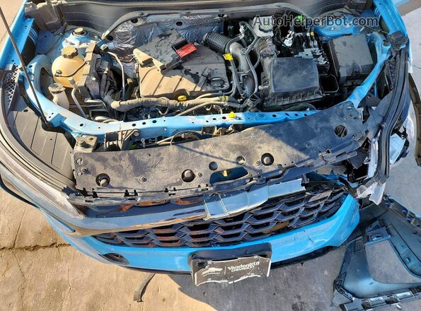 KL77LJEP9SC066448 2025 CHEVROLET TRAX Blue 