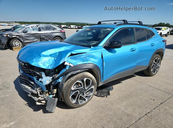 KL77LJEP9SC066448 2025 CHEVROLET TRAX Blue 