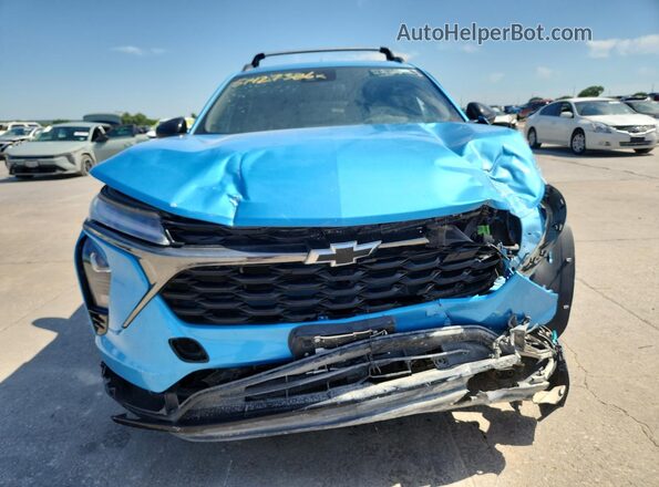 KL77LJEP9SC066448 2025 CHEVROLET TRAX Blue 