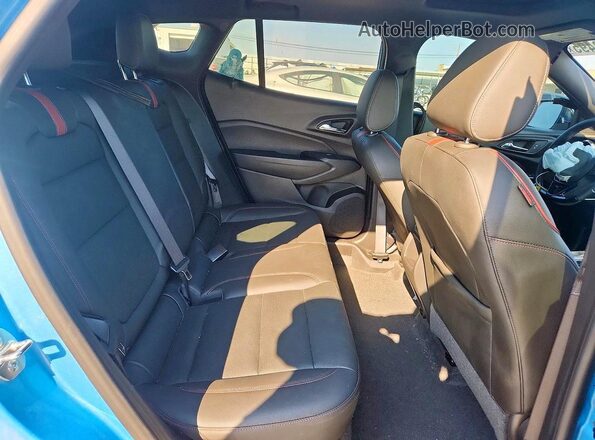 KL77LJEP9SC066448 2025 CHEVROLET TRAX Blue 