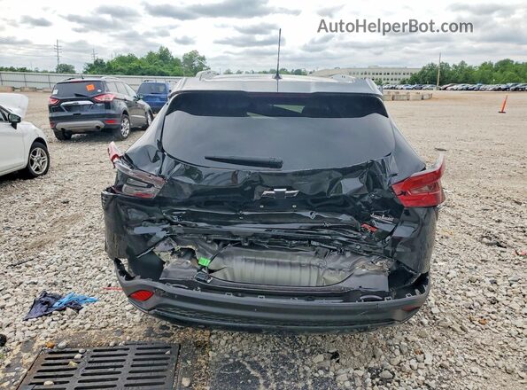 KL77LJEP9SC181230 2025 CHEVROLET TRAX Black Rear view