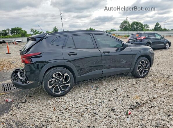 KL77LJEP9SC181230 2025 CHEVROLET TRAX Black Rear right