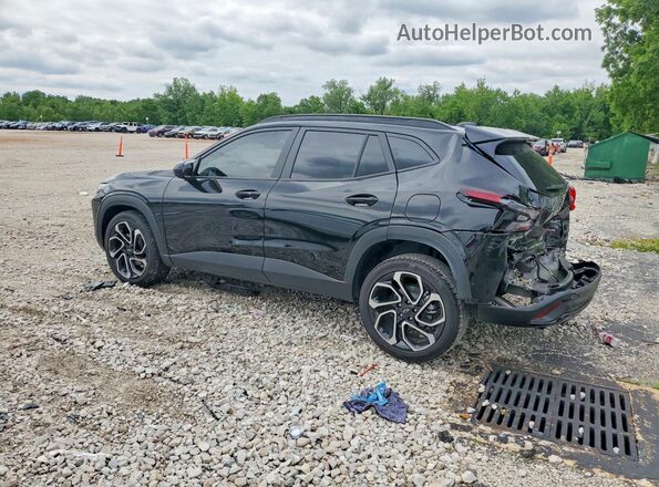 KL77LJEP9SC181230 2025 CHEVROLET TRAX Black Rear left
