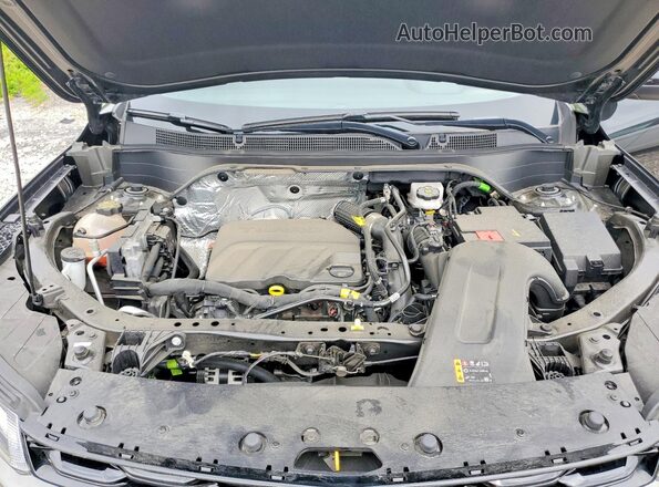 KL77LJEP9SC181230 2025 CHEVROLET TRAX Black Engine compartment view