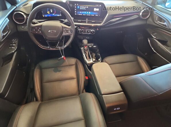 KL77LJEPXSC037573 2025 CHEVROLET TRAX Blue წინა პანელის ხედი