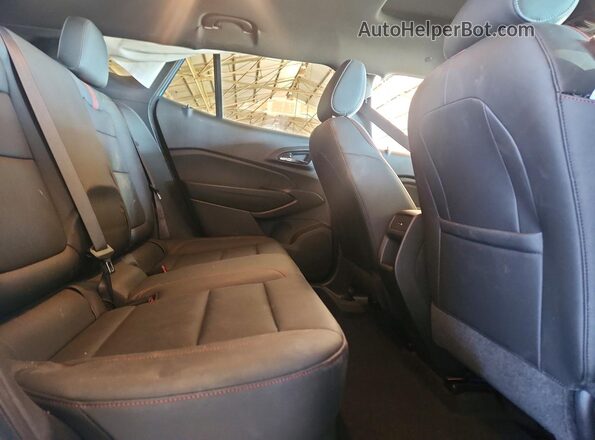 KL77LJEPXSC037573 2025 CHEVROLET TRAX Blue უკანა სავარძლების ხედი
