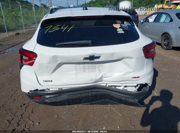 KL77LJEPXSC077541 2025 CHEVROLET TRAX White 