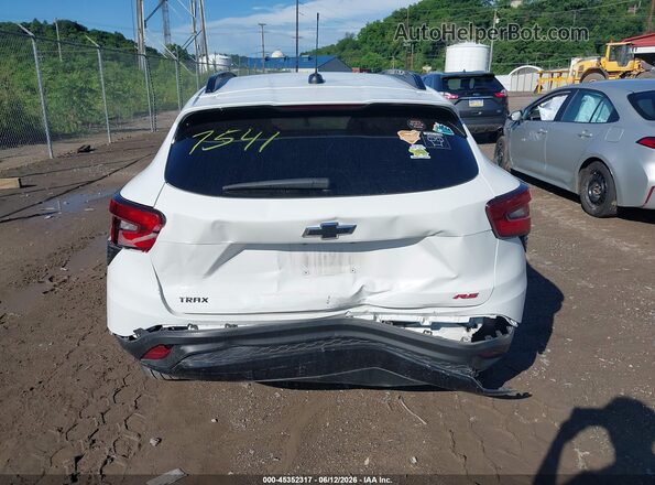KL77LJEPXSC077541 2025 CHEVROLET TRAX White 