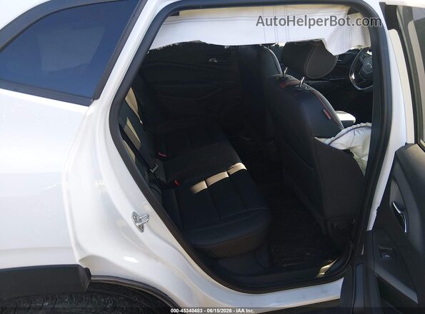 KL77LJEPXSC157213 2025 CHEVROLET TRAX White VIN կոդի պիտակի տեսք