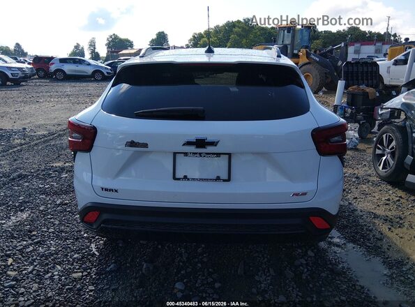 KL77LJEPXSC157213 2025 CHEVROLET TRAX White 