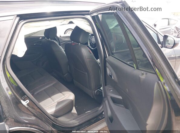 KL77LJEPXSC217801 2025 CHEVROLET TRAX Black 